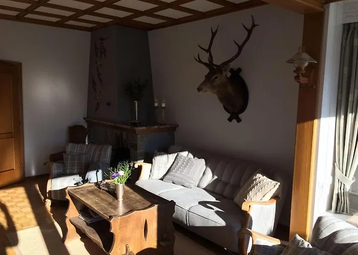 Appartement Waldhaus Am Burbach